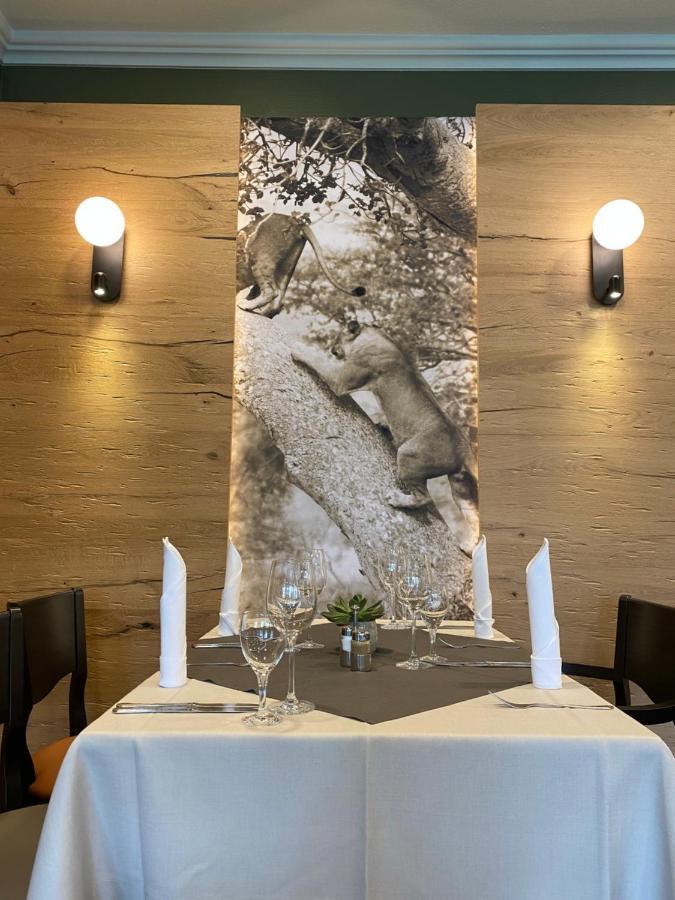 אכים Gieschens Hotel מראה חיצוני תמונה
