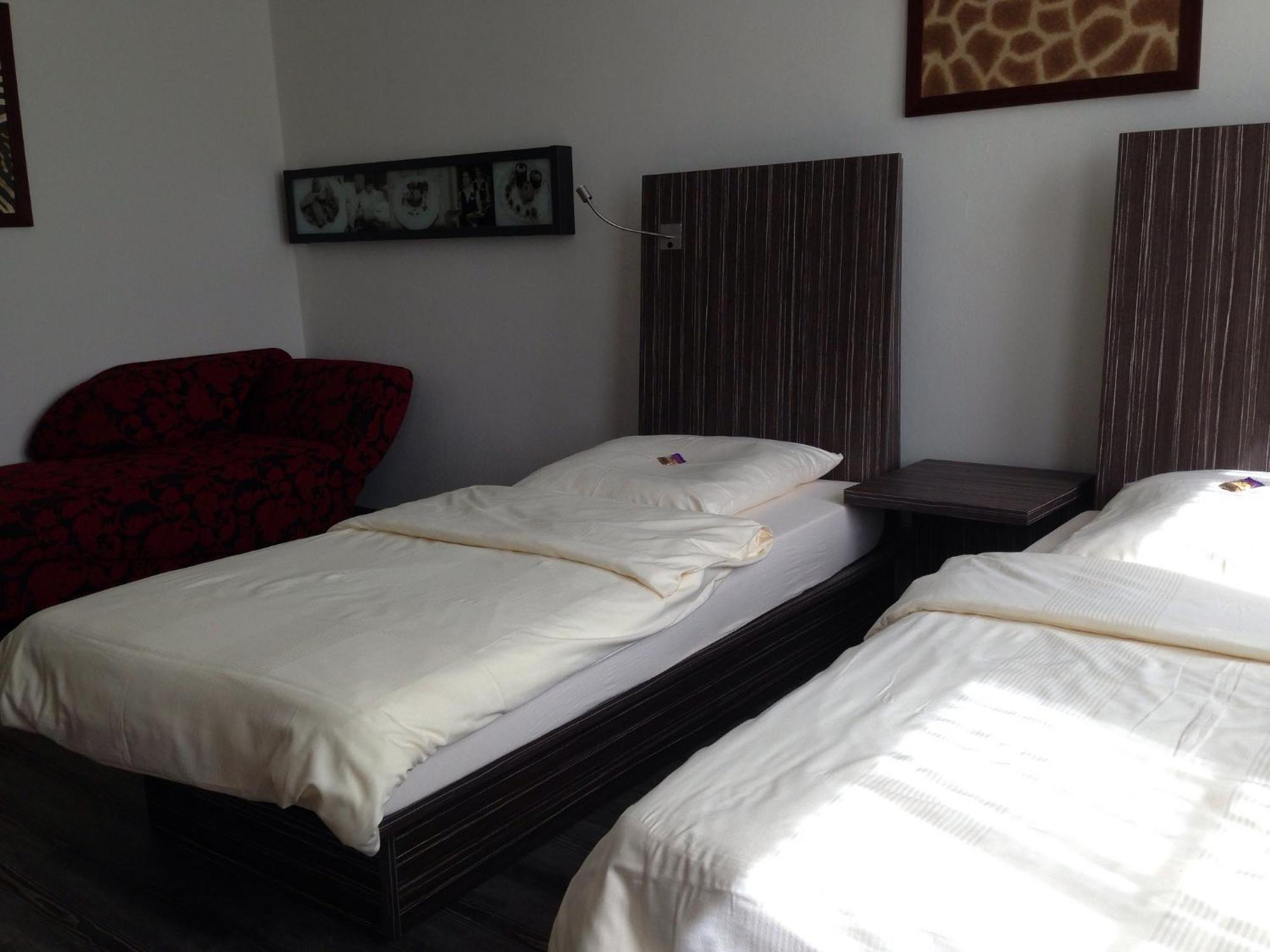 אכים Gieschens Hotel חדר תמונה